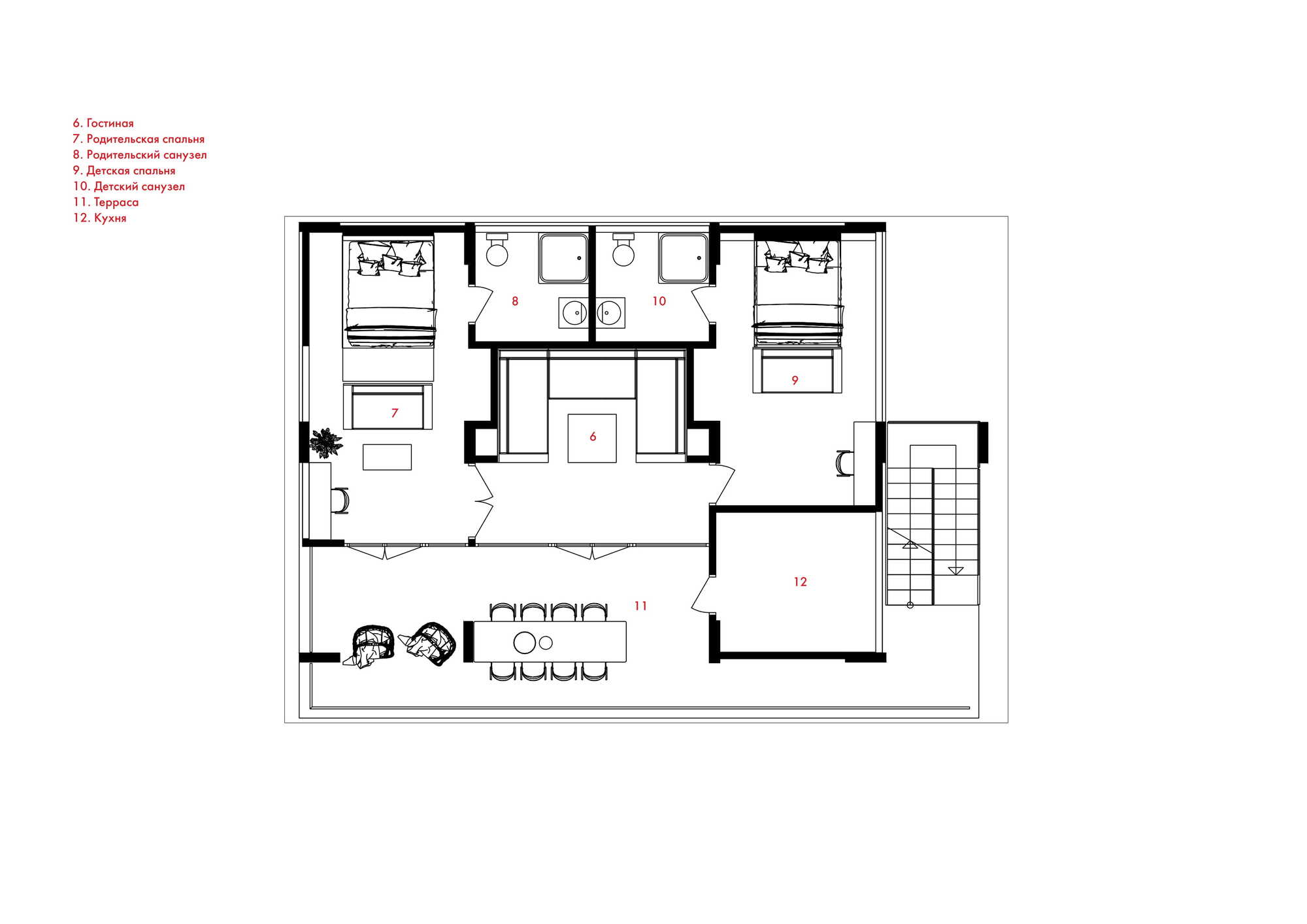 Lankavatara Ocean Retreat（斯里兰卡海岸边的生态酒店设计）-38