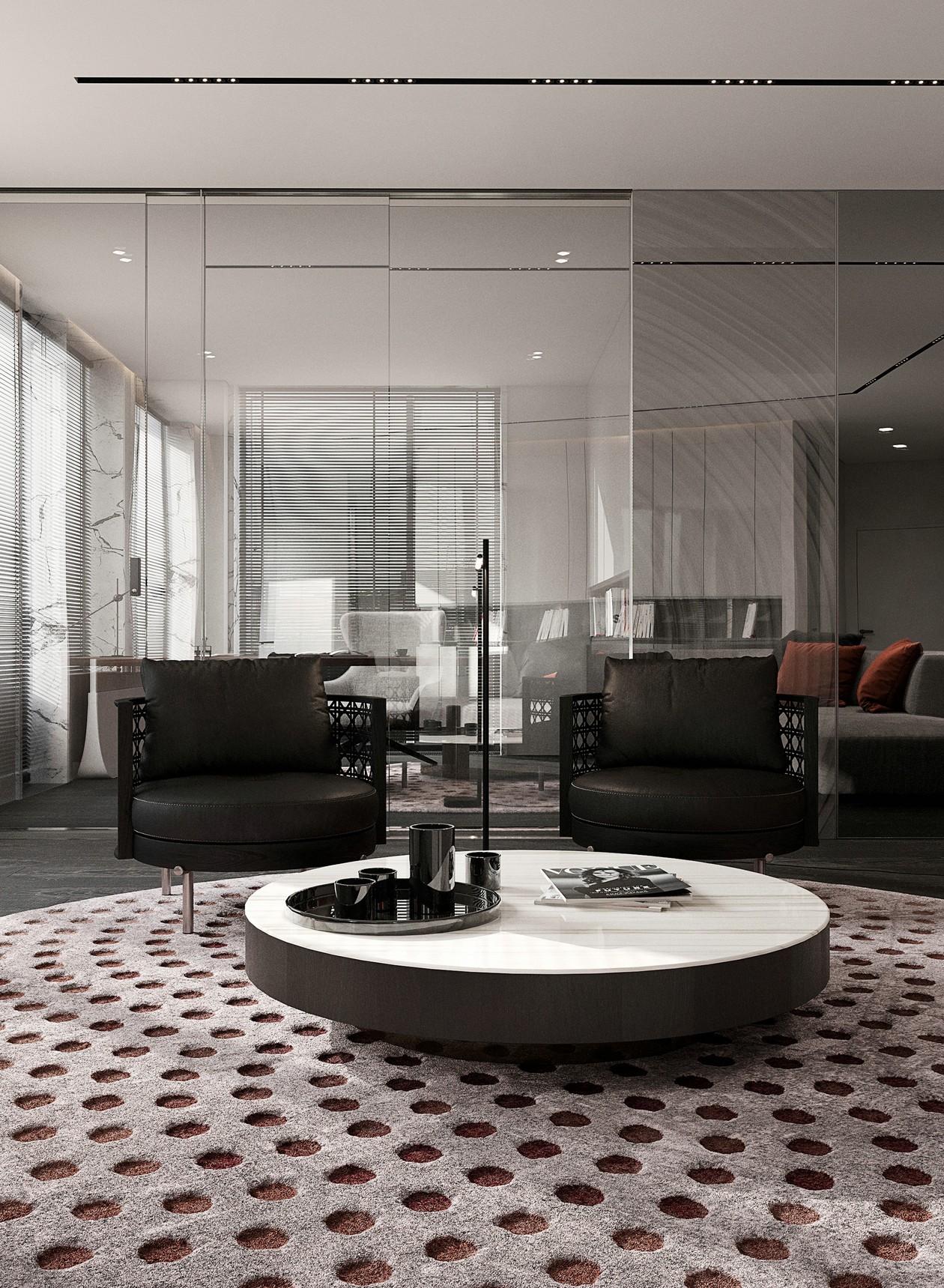 俄罗斯大平米住宅设计-2