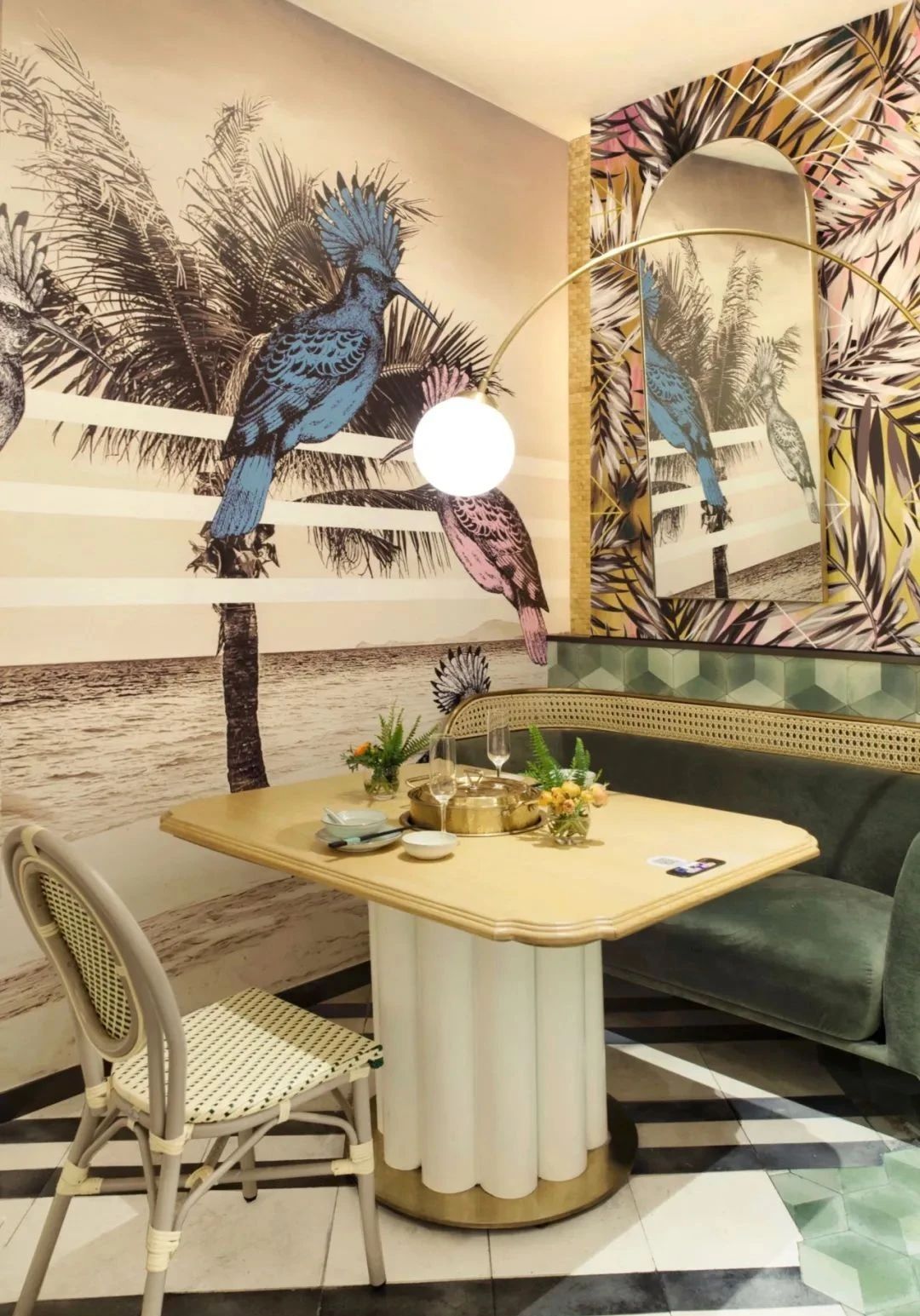 上海椰子不语餐厅-20