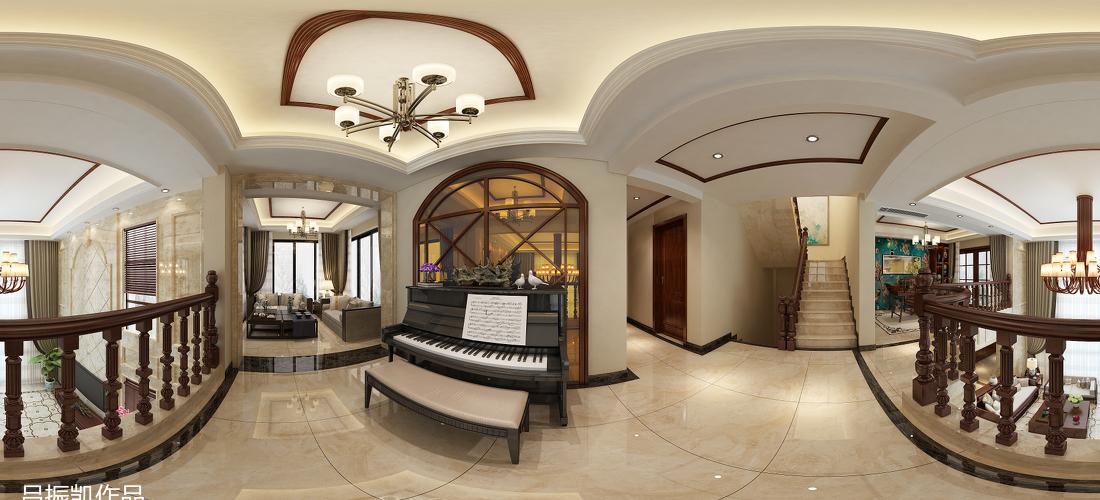 
三舍设计—500m²卡尔顿 -3