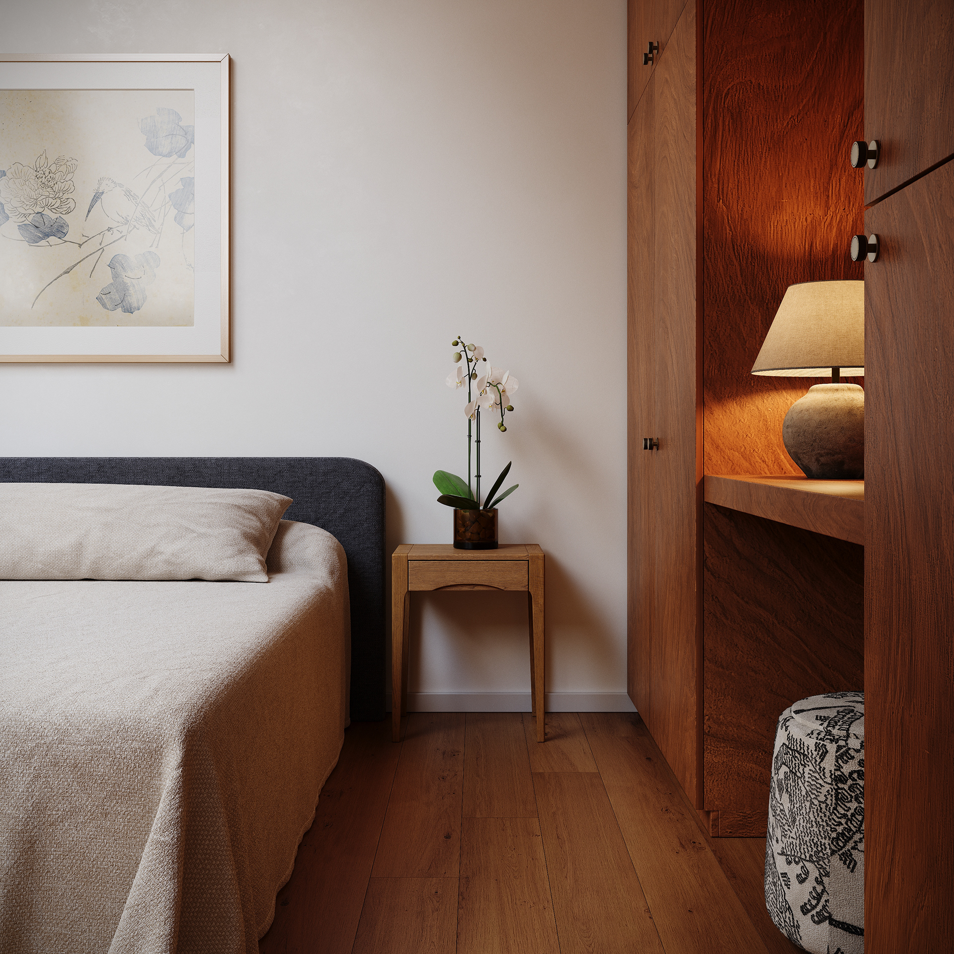 柏林市中心顶层公寓可视化项目丨德国柏林丨Mosolova Valeria-19