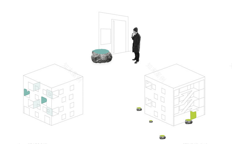 不来梅立方体 · 模块化预制木材系统实现多样化住房组合-67