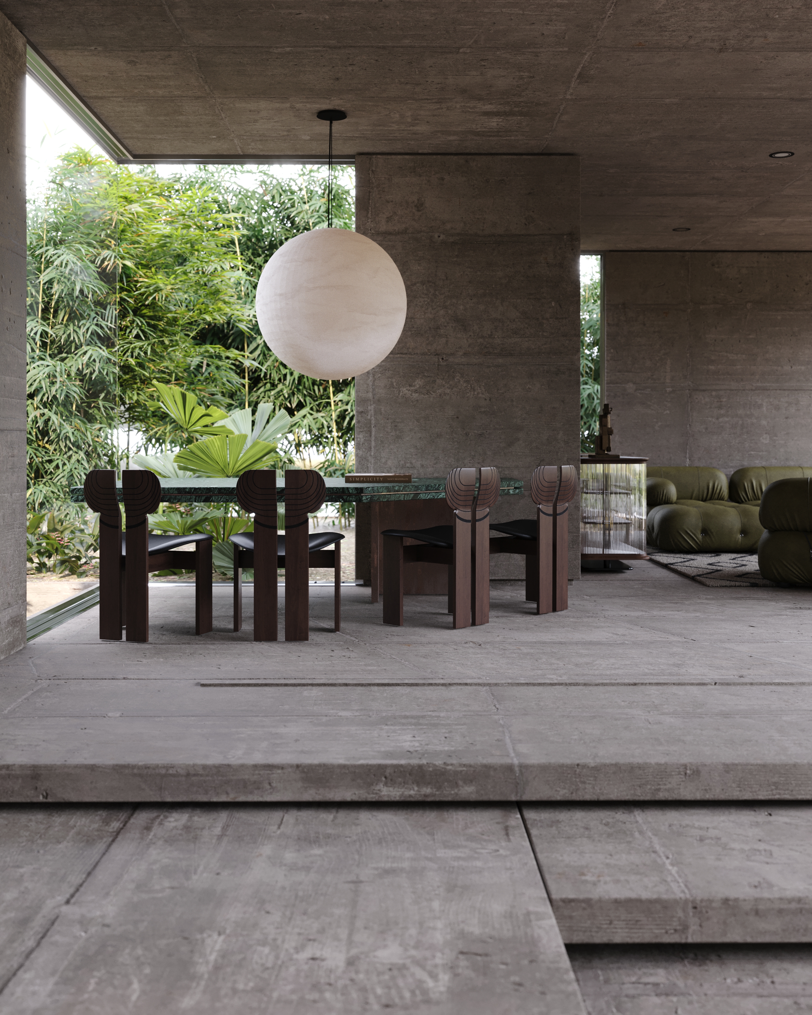 巴厘岛私人住宅丨印度尼西亚巴厘-7