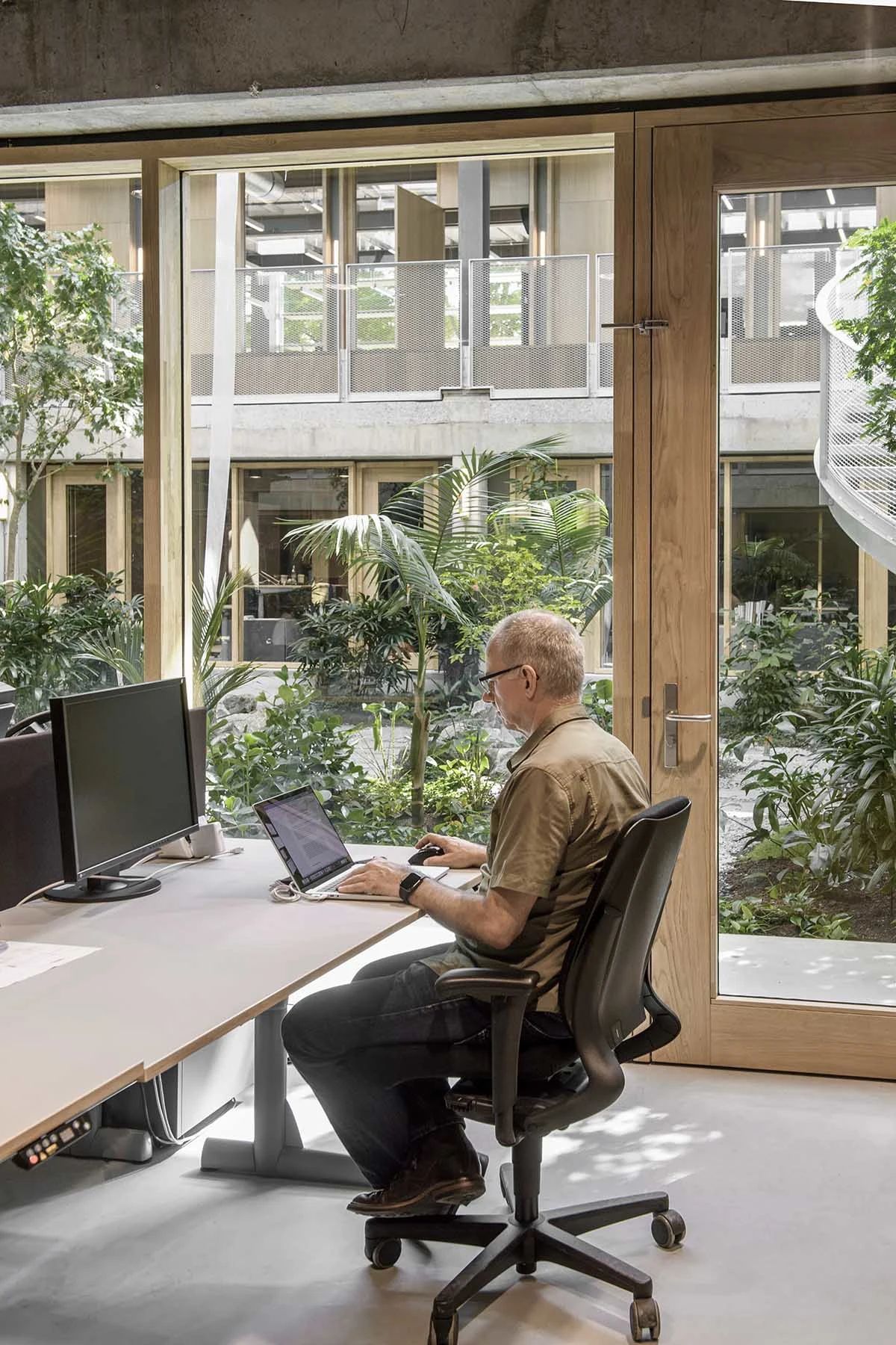 特文特大学 ITC 研究所丨荷兰恩斯赫德-21