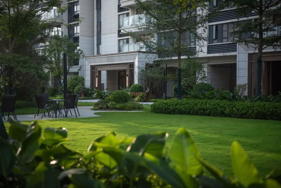 广州龙湖·天著 · 都市中的自然艺术花园丨中国广州丨DAOYUAN | 道远设计·深圳-36