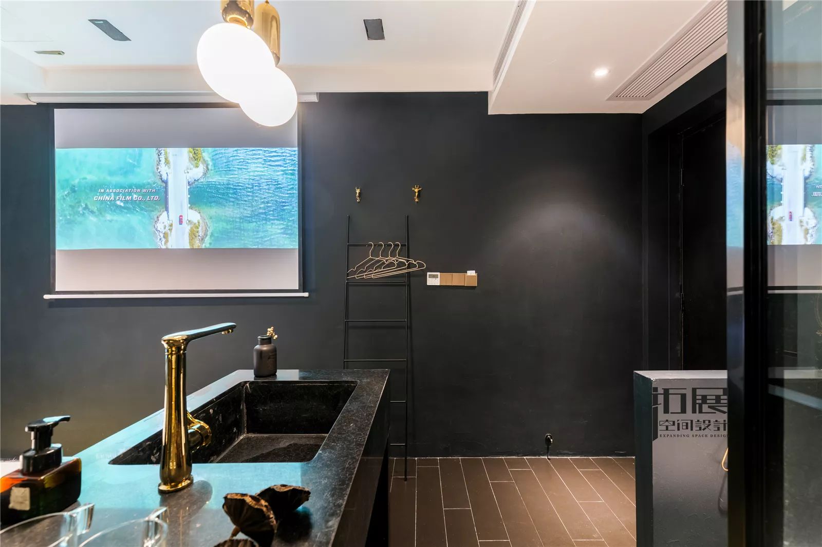 时代豪苑 — 60㎡名宿，前卫炫酷黑白灰-27