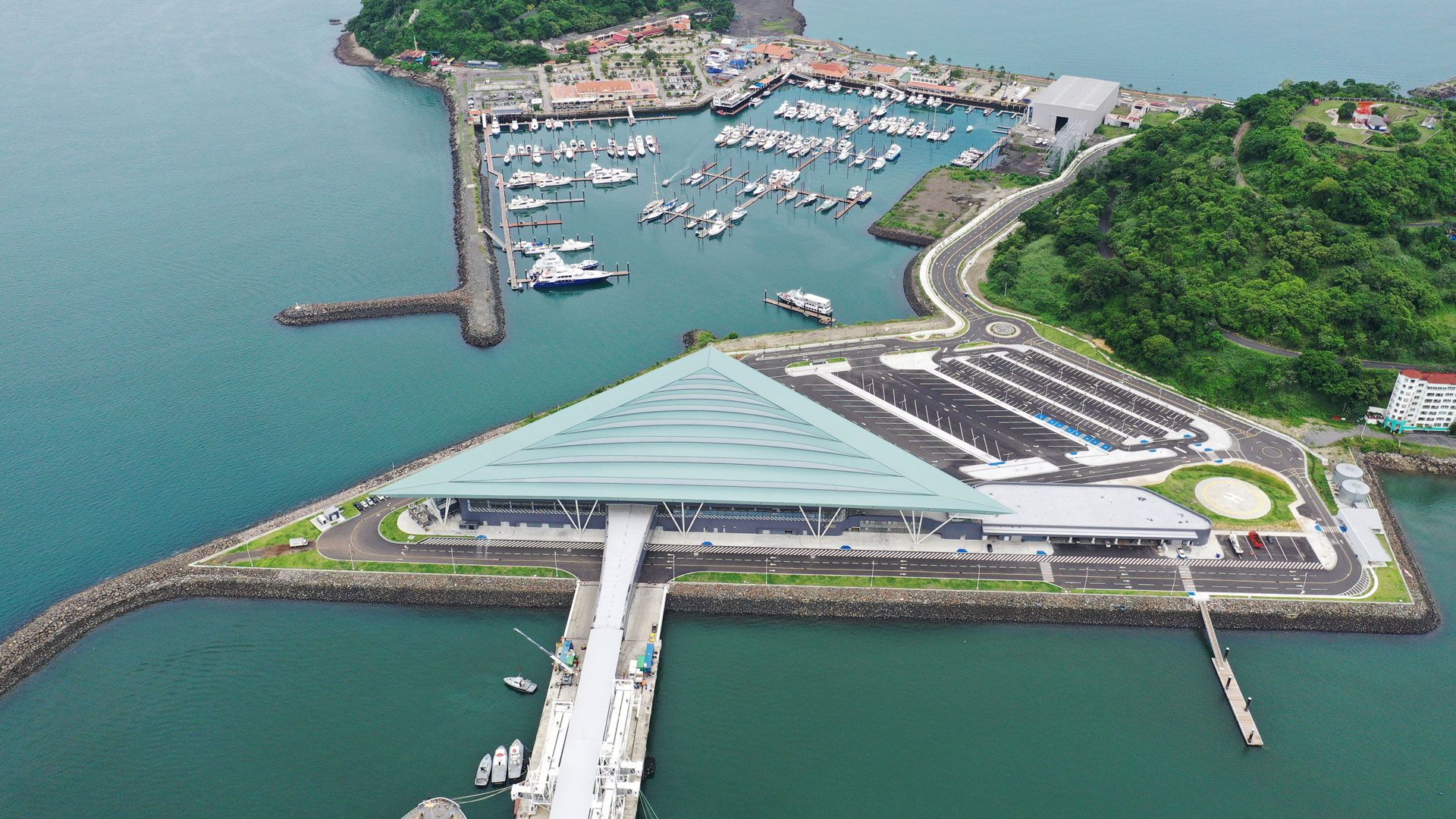 阿马多尔邮轮码头丨尼泊尔佩里丨Mallol等团队众多设计师-8