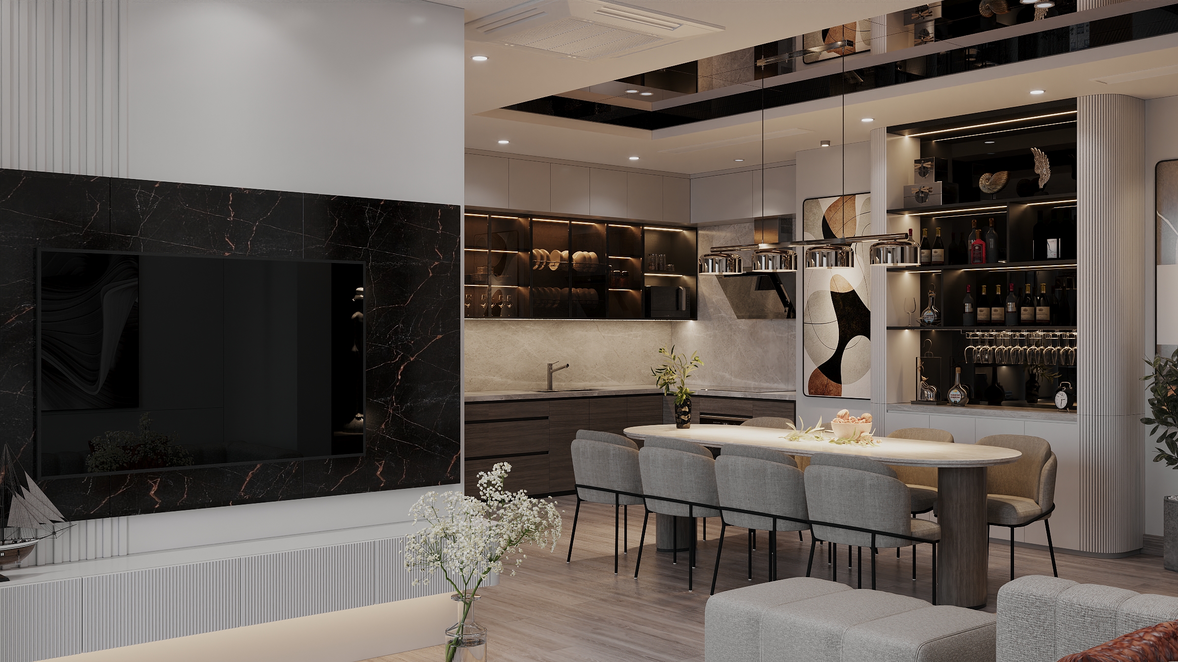 Apartment modern 57-2