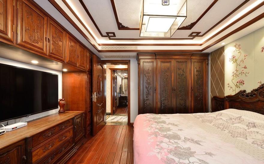 "成都古韵三居室 | 东方美学与现代生活的完美融合"-28