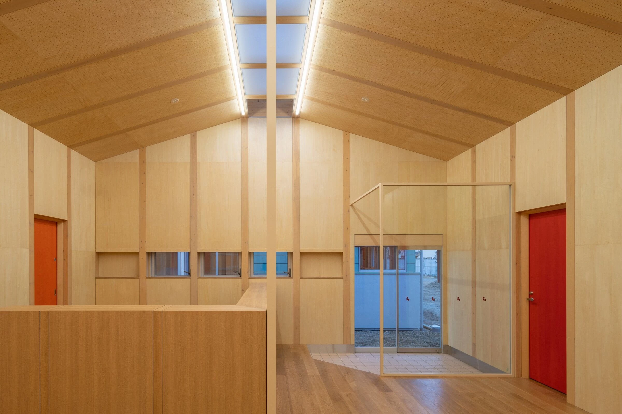 儿童福利设施丨日本山梨丨O.F.D.A. associates,Taku Sakaushi-57