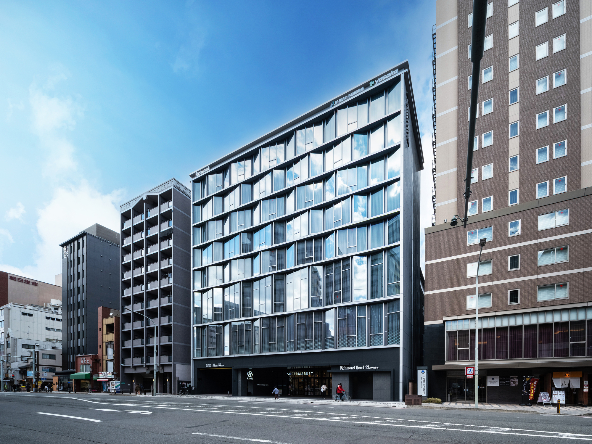 京都四条里士满尊贵酒店丨日本京都丨Takenaka Corporation-16