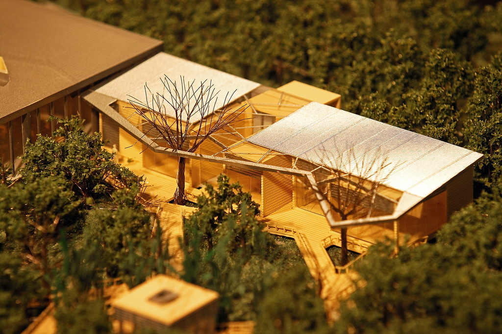 光影互动,打造多功能会议中心-28