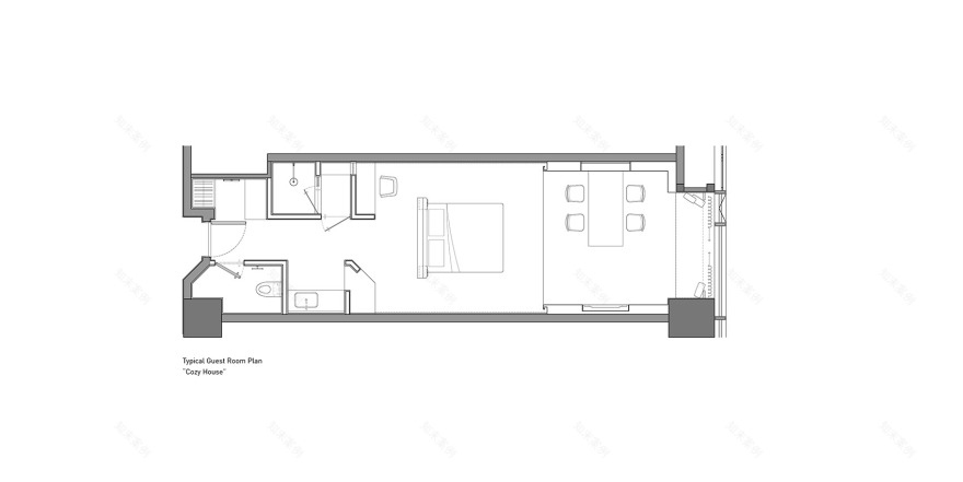 亚朵S酒店,上海 / BEHIVE致野建筑-76
