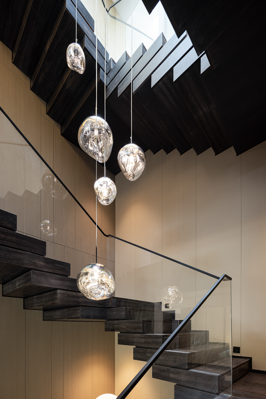 643㎡现代风豪宅丨中国景德镇丨大墨建设-27