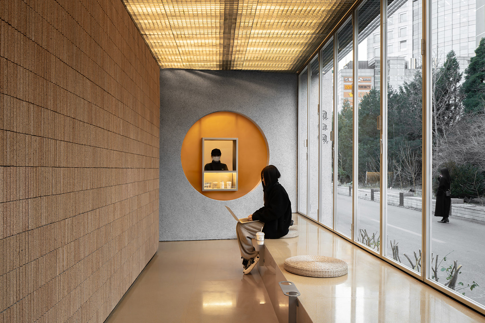 不忿的当代茶室:柔软与工业的对话丨中国北京丨不忿工作室-18