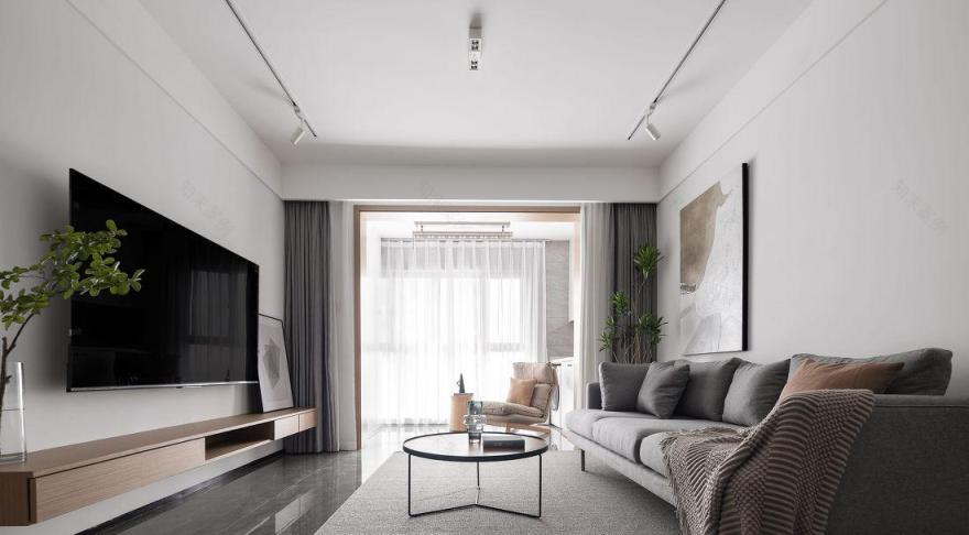 祥源金港湾·简约生活丨中国合肥丨文青一鸣空间设计-16