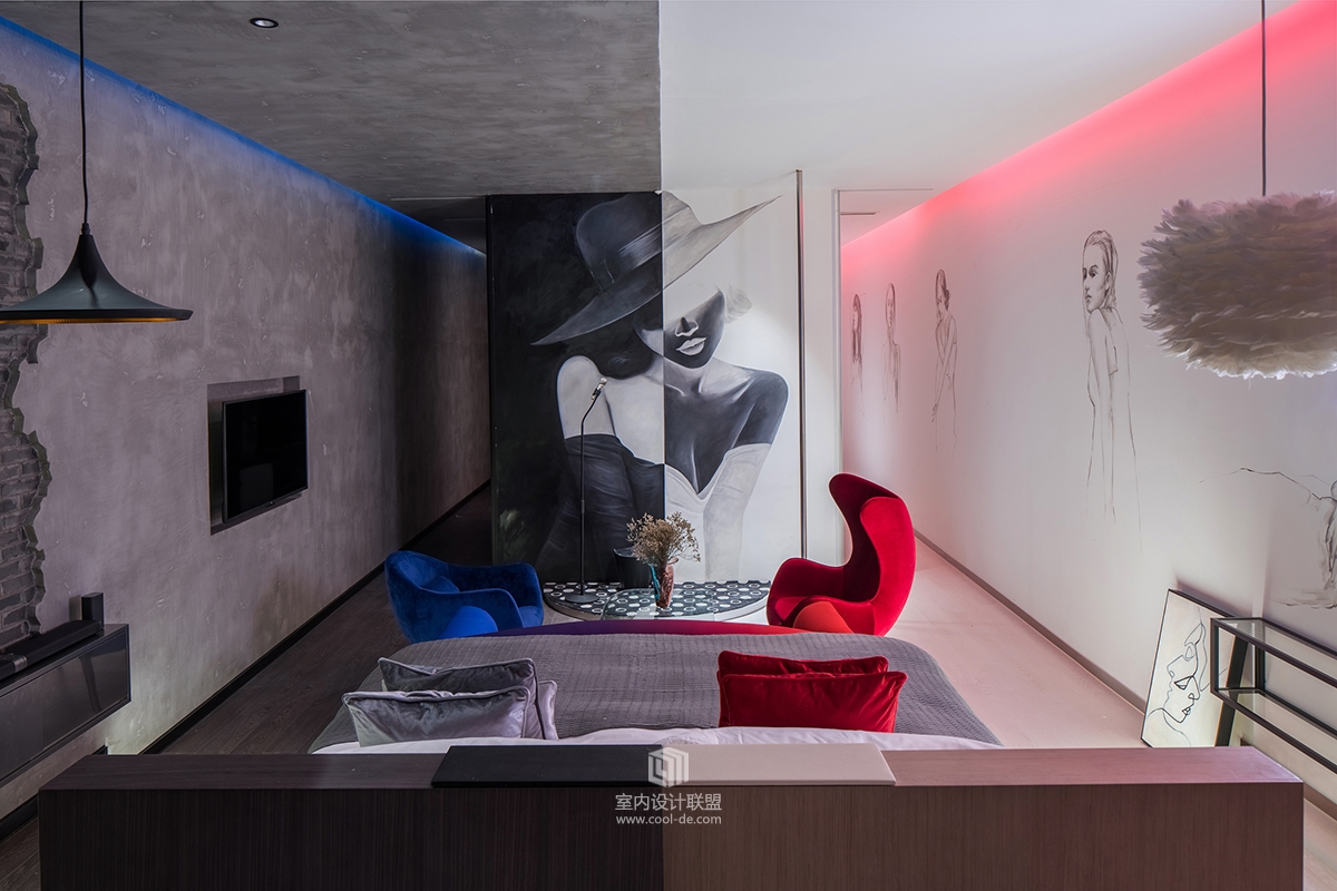 Mylines情诗酒店丨给你不一样的情侣酒店体验-20