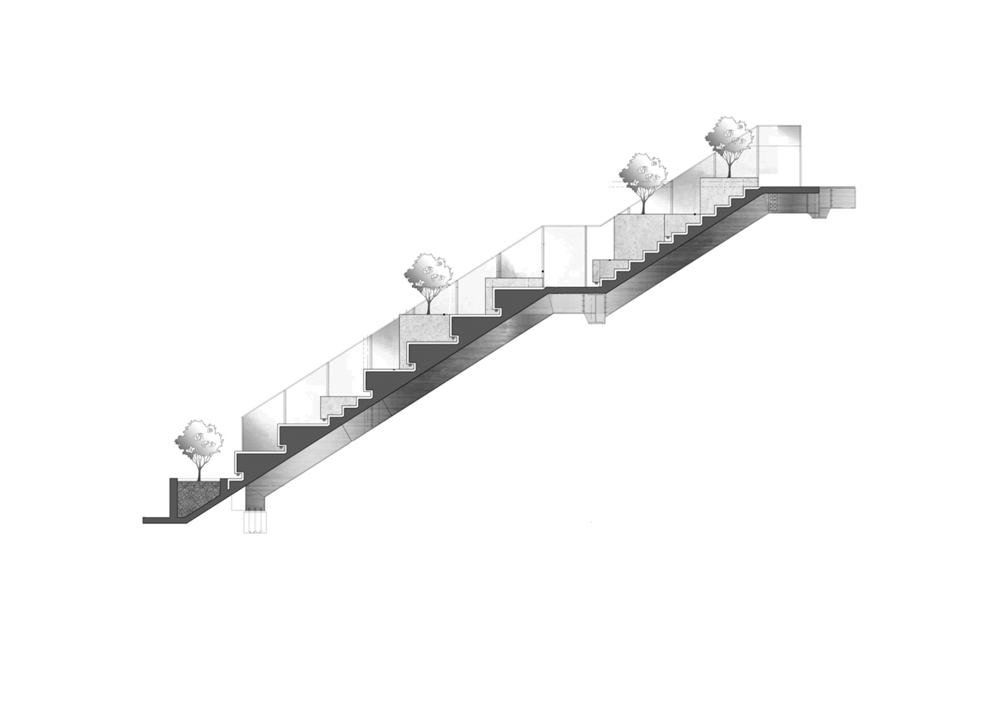 AtTaufik Mosque · 现代印尼清真寺设计典范丨JOSO-44