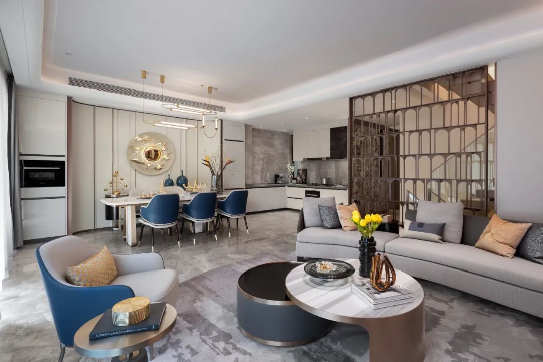 中交建发松雅院下叠样板间丨中国长沙丨元禾大千-4