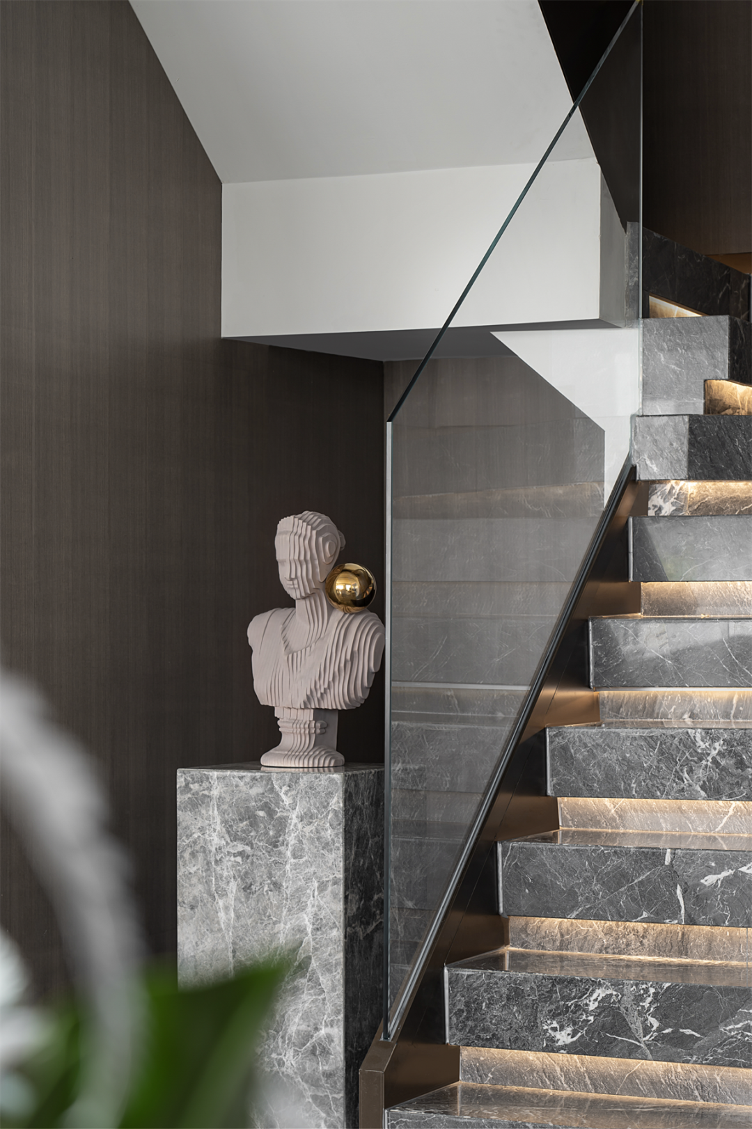 苏州太仓湖语颂 180 中叠样板间丨中国苏州丨元禾大千(软装),矩阵上海设计中心(硬装)-25