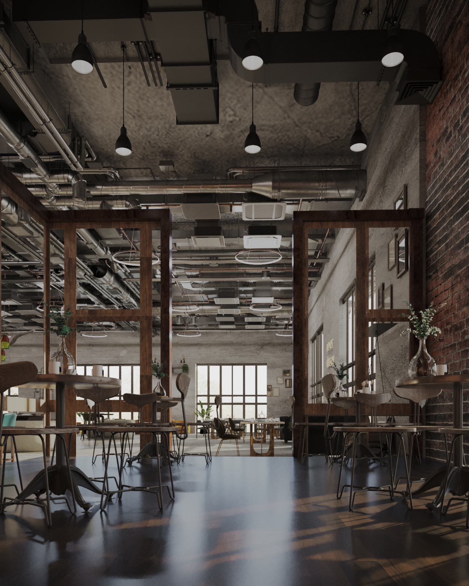 INDUSTRIAL RESTURANT & STUDIO-7