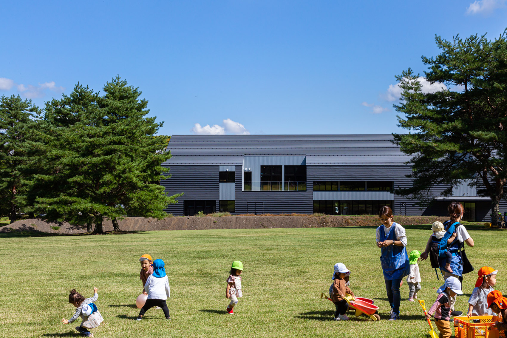 日本 UB 幼儿园丨日本山梨丨日比野设计-16