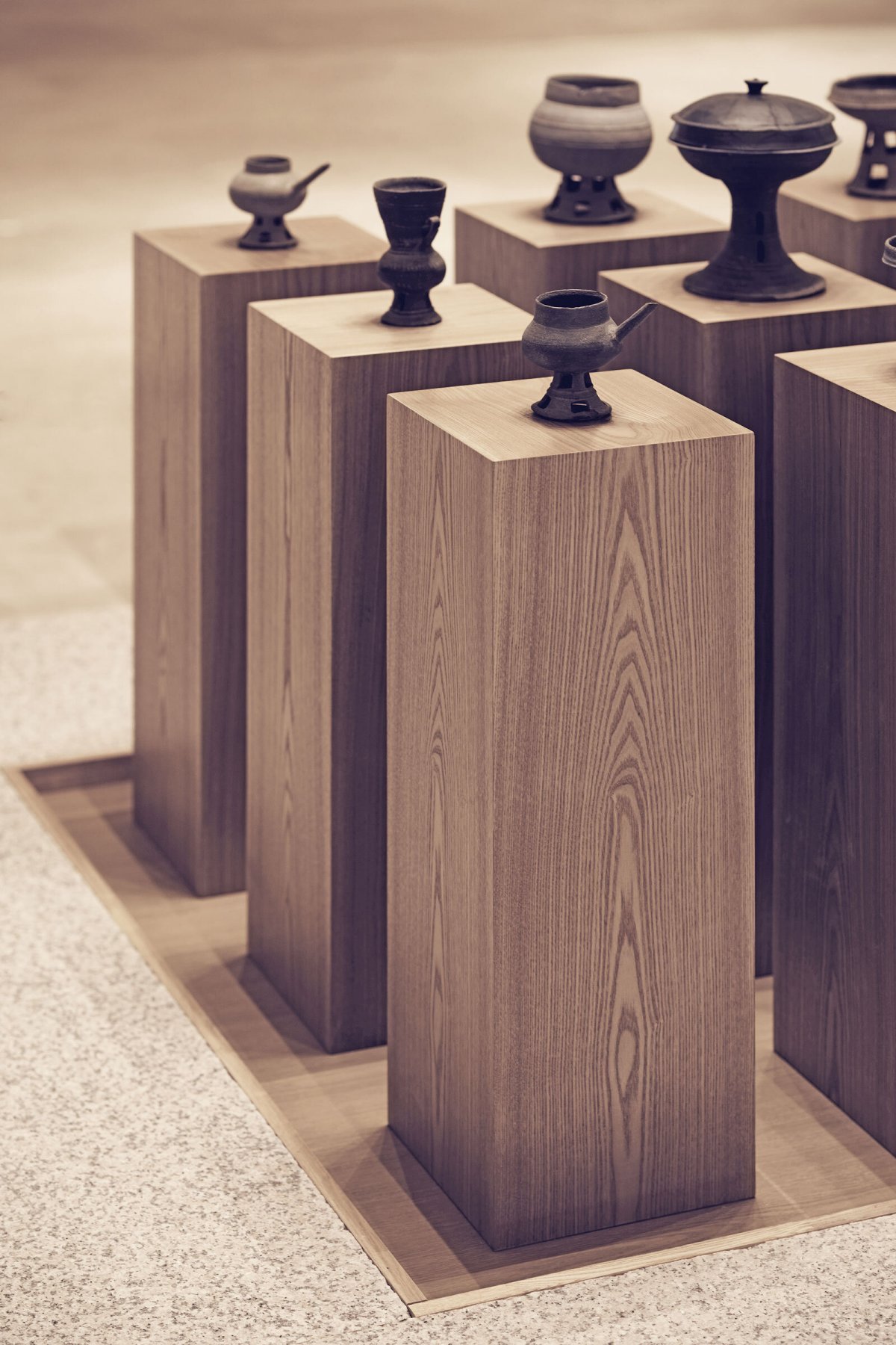 韩国庆州极简主义博物馆丨Teo Yang Studio-16