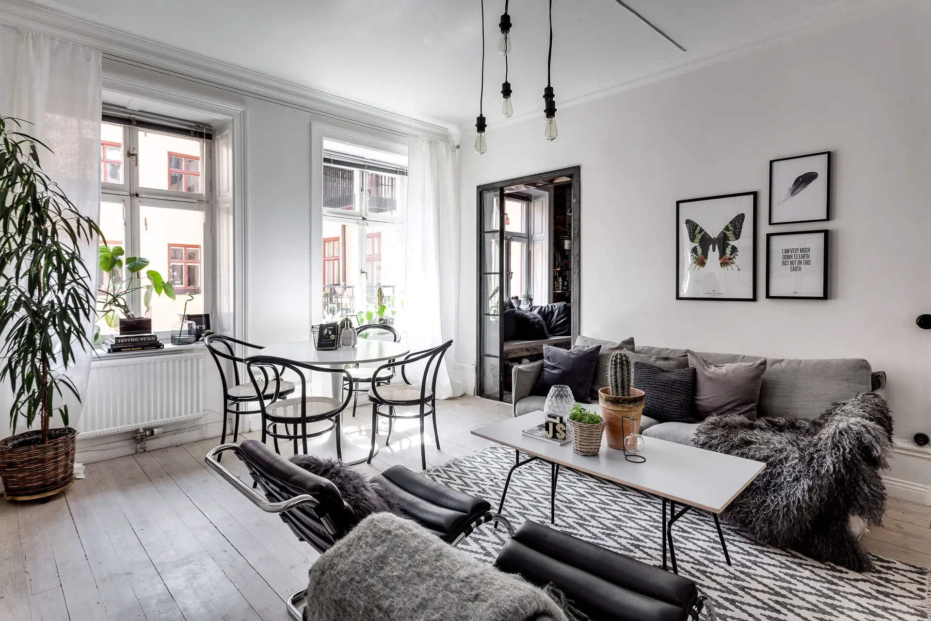 小空间大视野，58 平米公寓设计-3