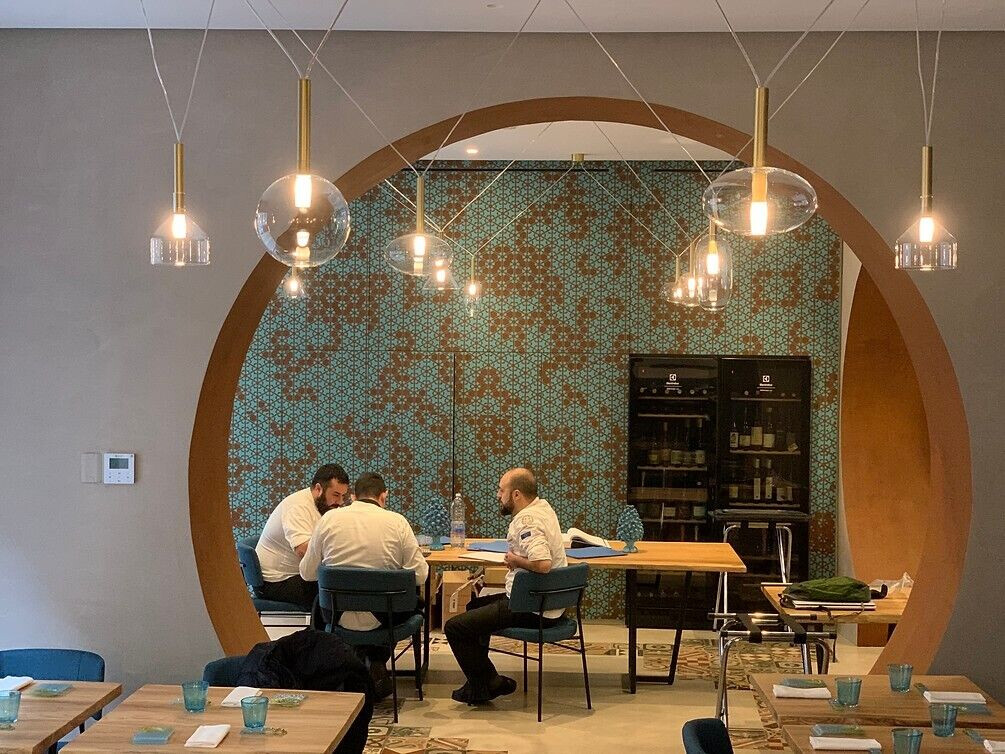 米兰新餐厅“Terrammare”演绎地中海风情-14