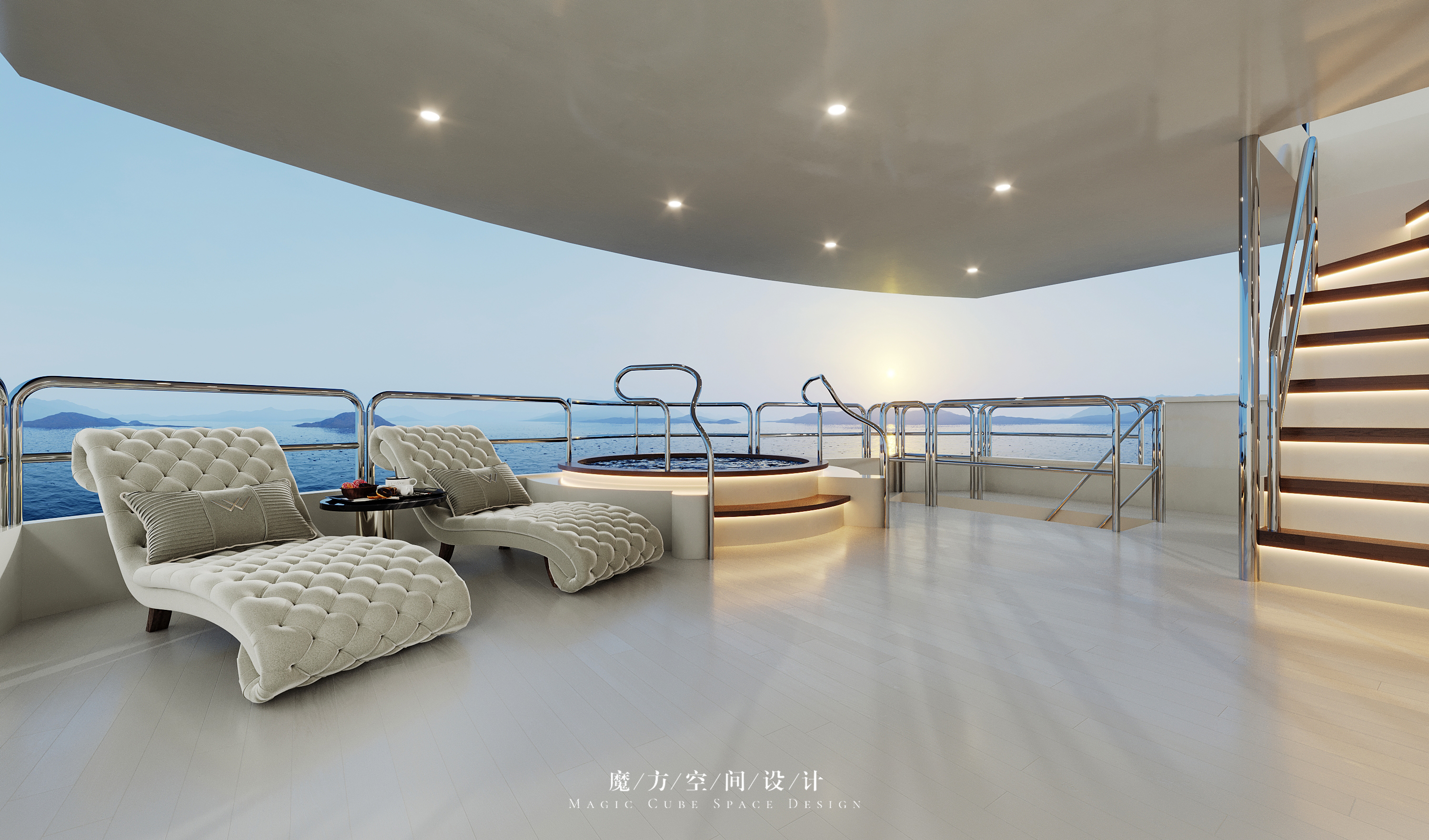 GRAND MARIANA Ⅱ游艇商业空间丨中国丨魔方空间设计-66