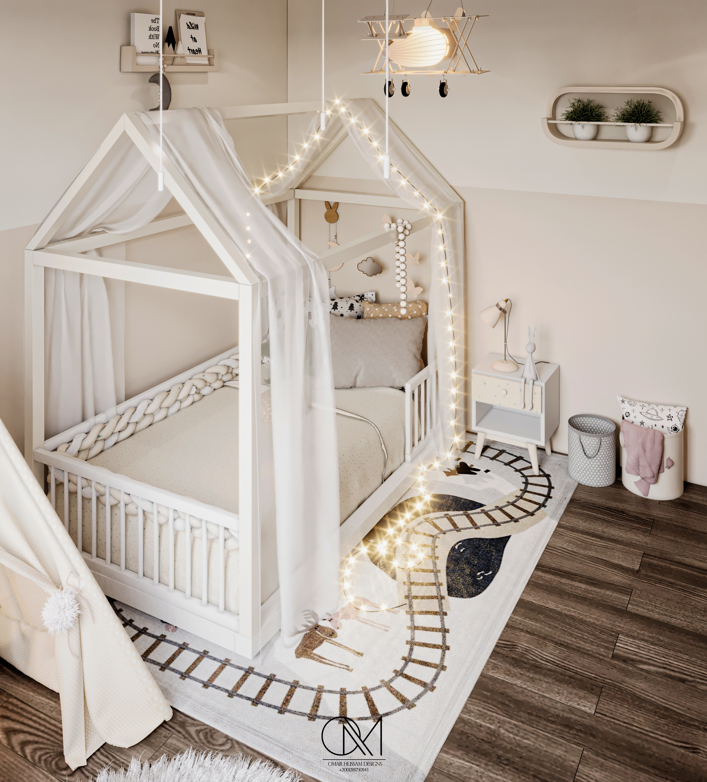 儿童房丨OMAR HUSSAM-5