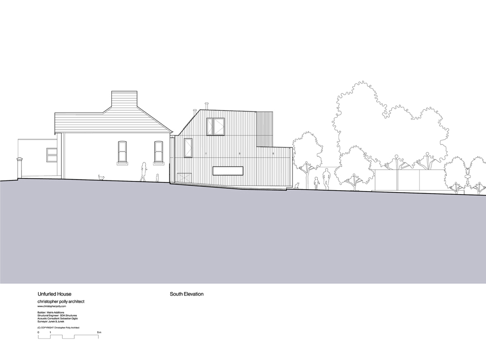 铰接式两层框架体积与原住宅环境完美融合-47