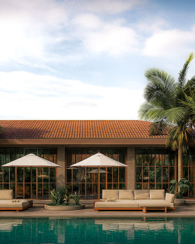 橙树林小屋丨印度