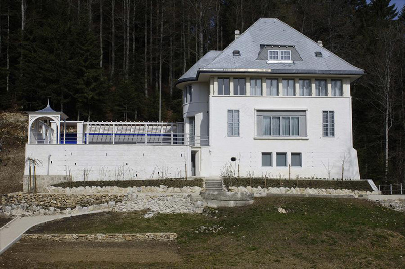 Вилла Жаннере Перре(珍妮尔 佩雷别墅)丨Ле Корбюзье(勒·柯布西耶)-41