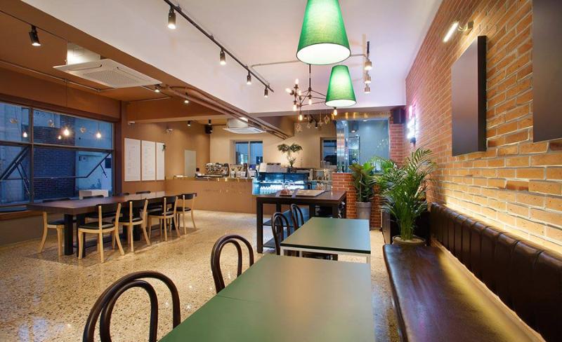 40 平小空间大利用，原汁原味咖啡馆设计-9