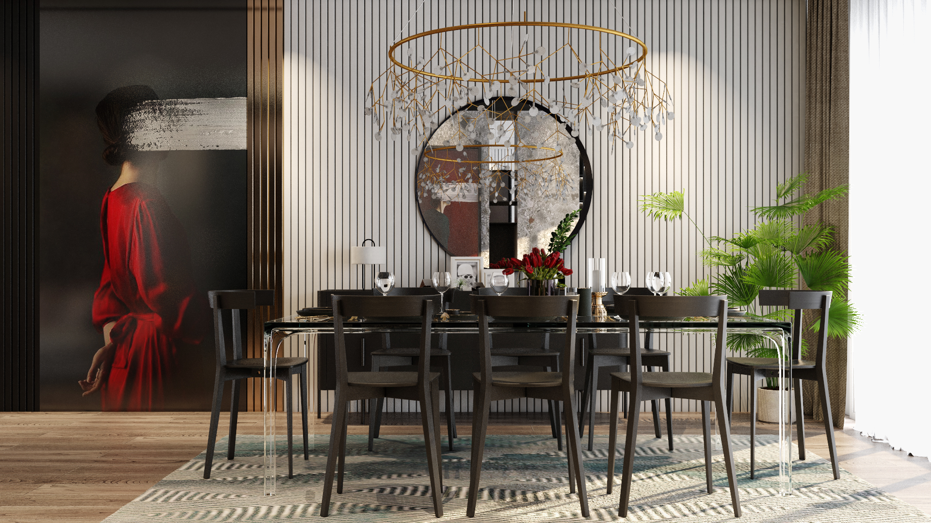 HIDDEN LADY ...reception design-4