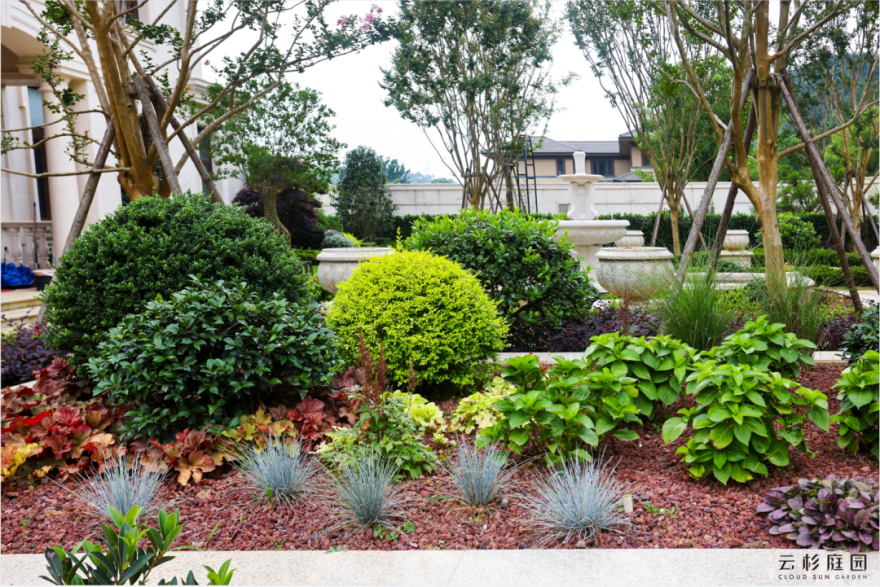 龙凤山庄 J 府丨杭州云杉庭园设计工程有限公司-32