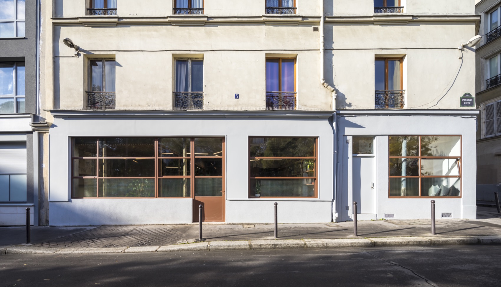 旧作坊中的办公空间丨法国巴黎丨Nicola Spinetto Architectes-5