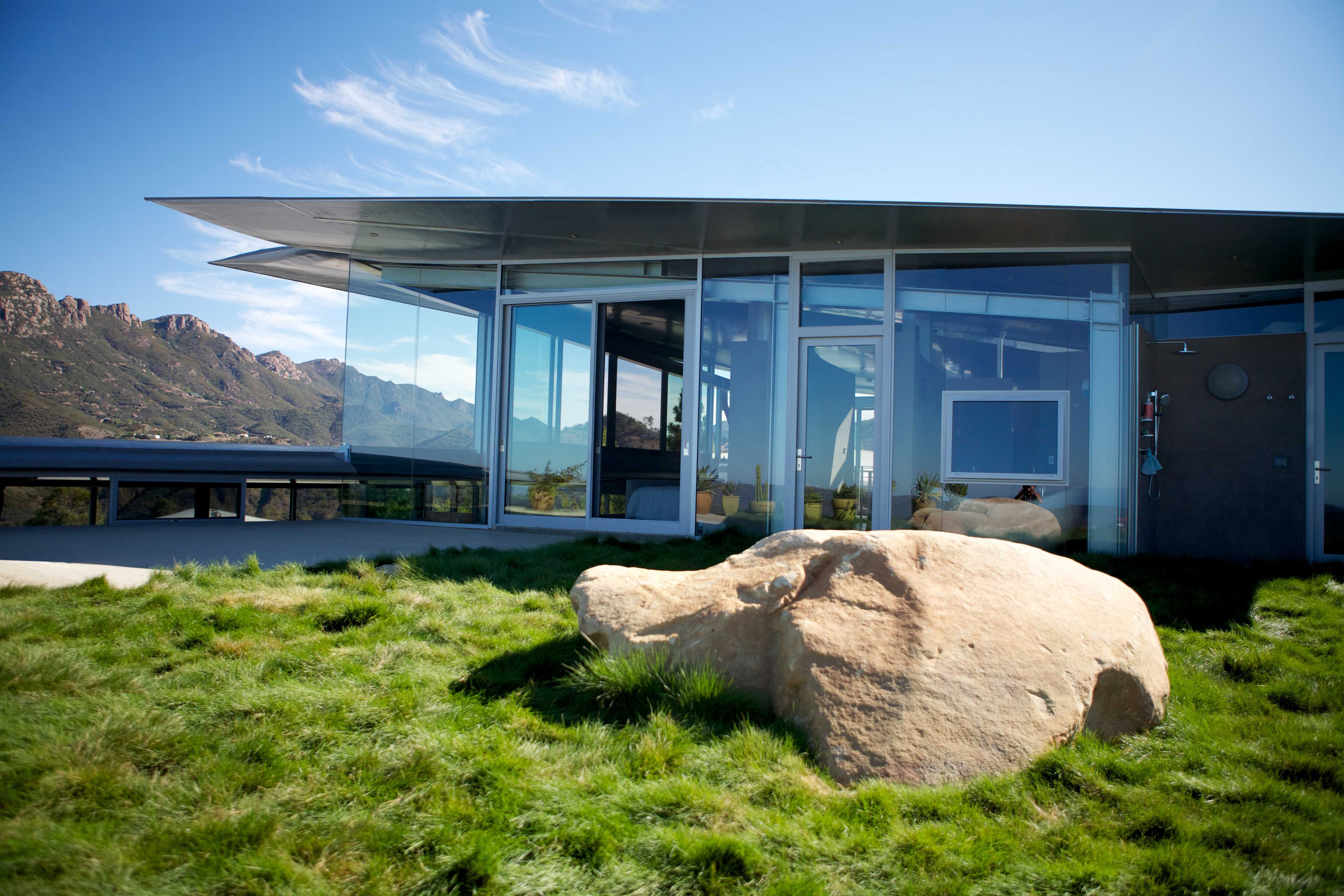 波音 747 机翼变废为宝，打造独特住宅-36