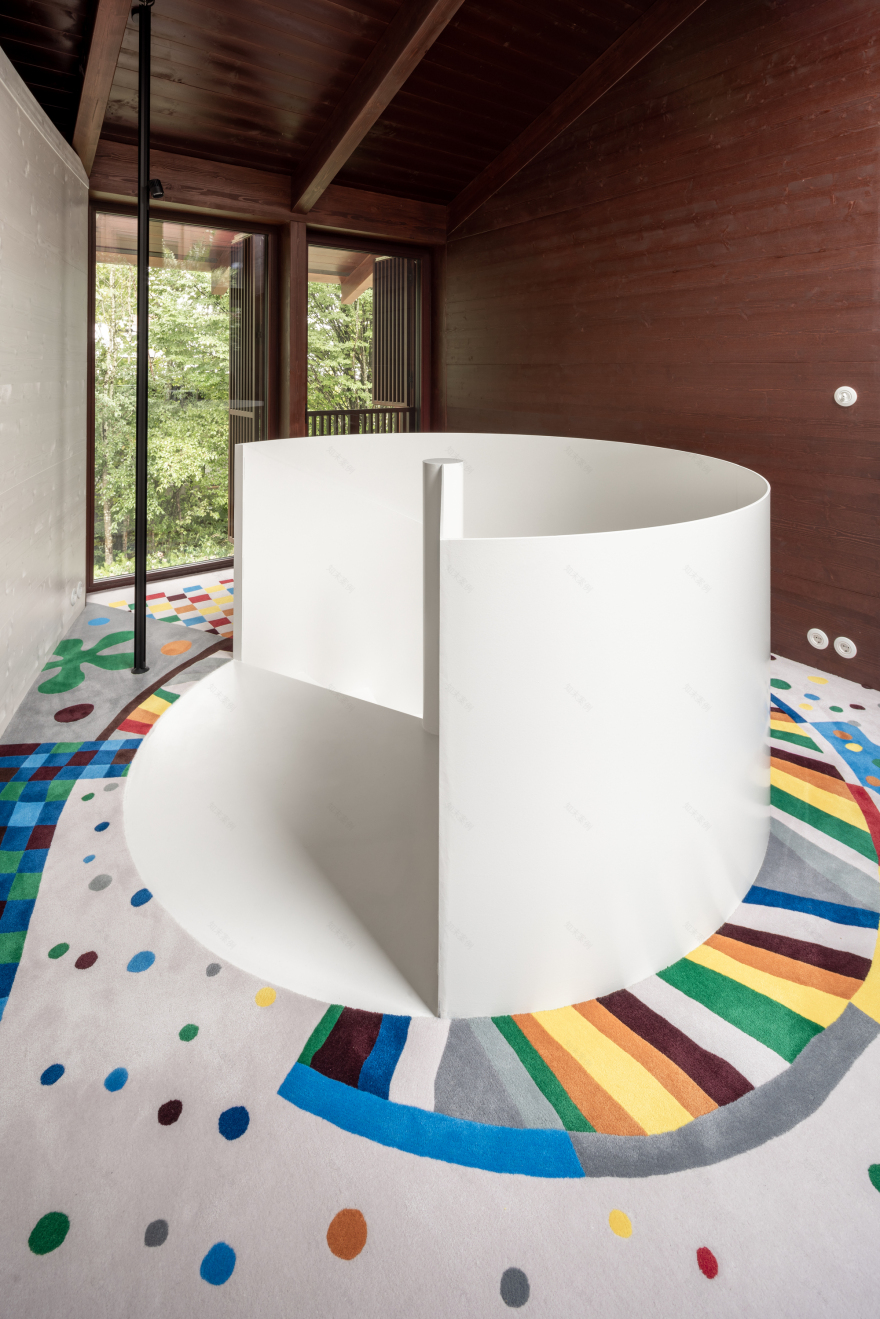 泽尔湖畔的房子丨奥地利丨Steiner Architecture-21