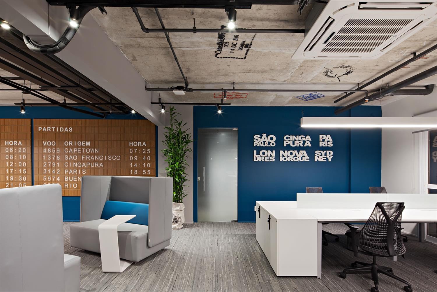 巴西 Traveland 旅游公司办公室 | 创意设计展现旅行魅力-3