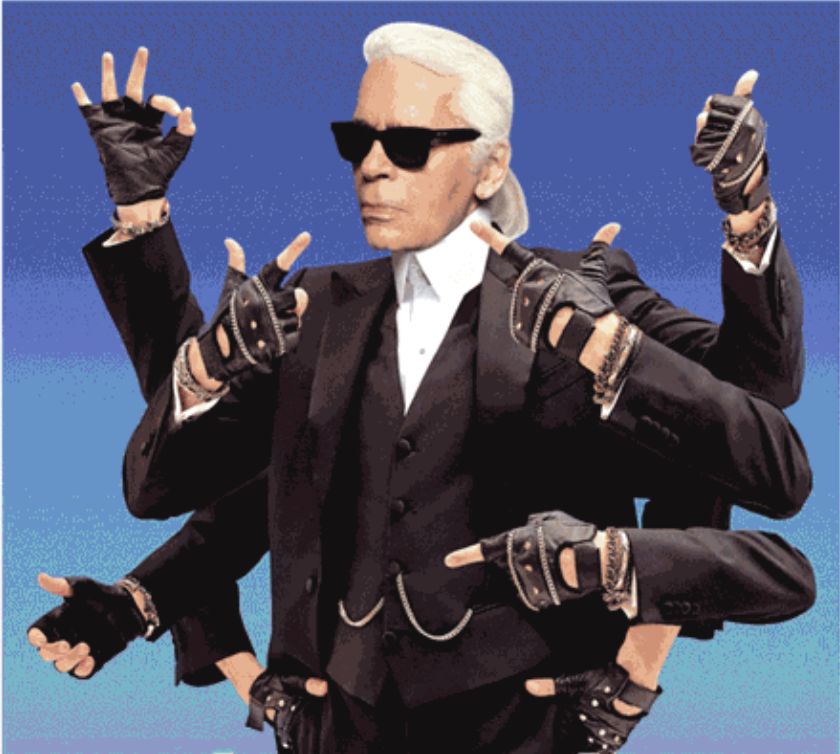 时尚教父 Karl Lagerfeld 的室内设计之路-0