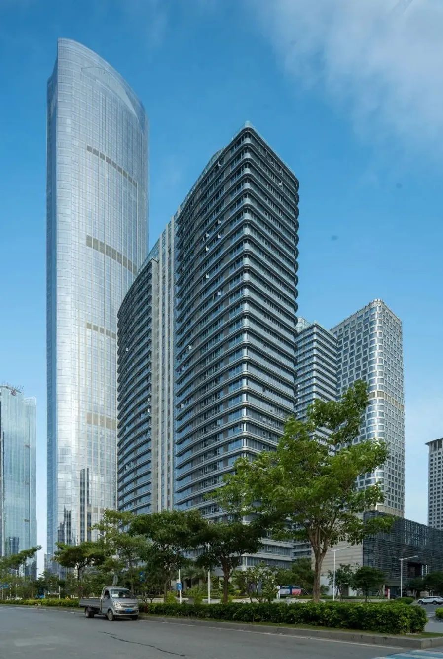 中交汇通横琴广场丨中国珠海丨Gensler-5