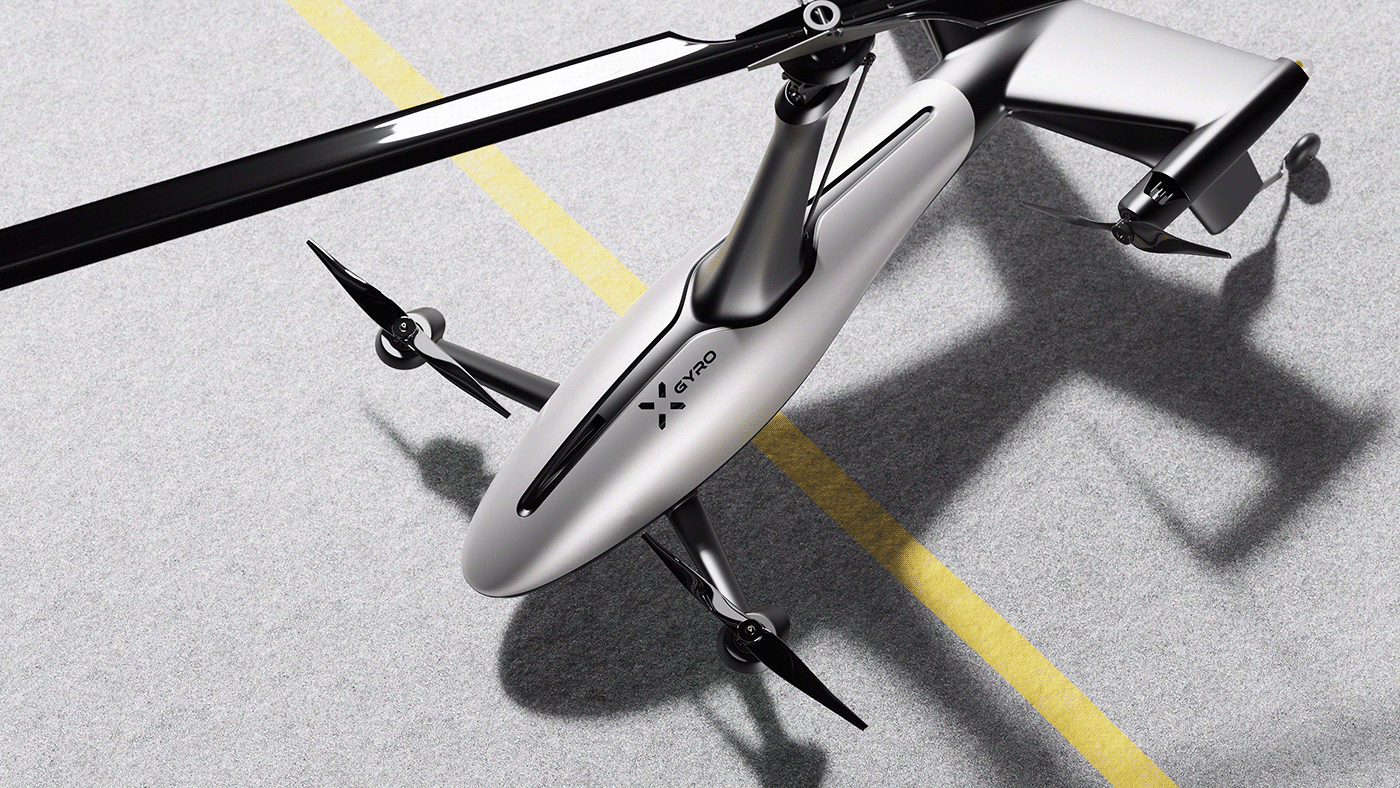 新型无人机设计亮相，融合风力和多旋翼技术-0