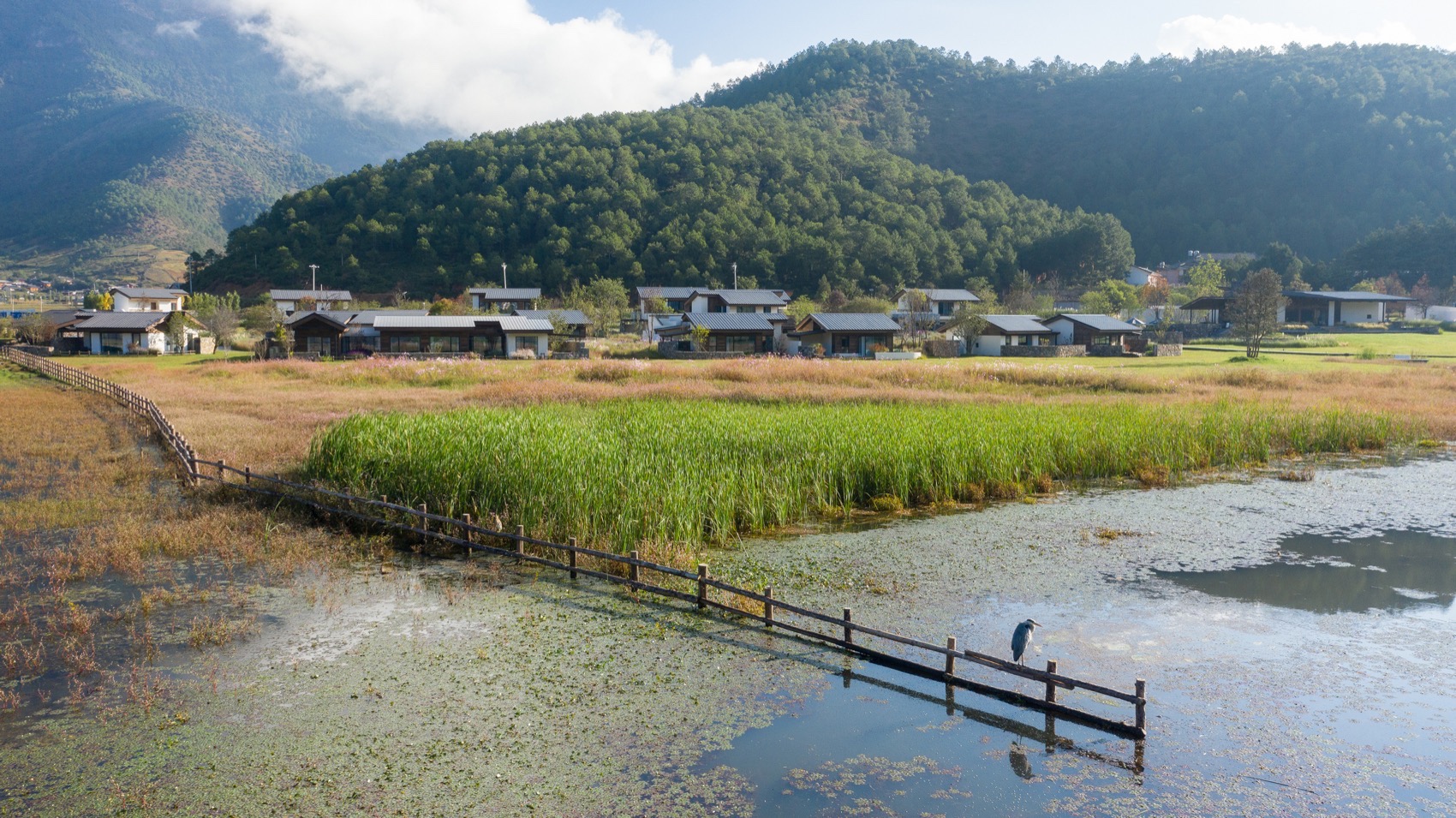 泸沽湖岚岳海子花园丨中国丽江丨Z’scape致舍景观（景观）,尚壹扬设计（建筑及室内）-47