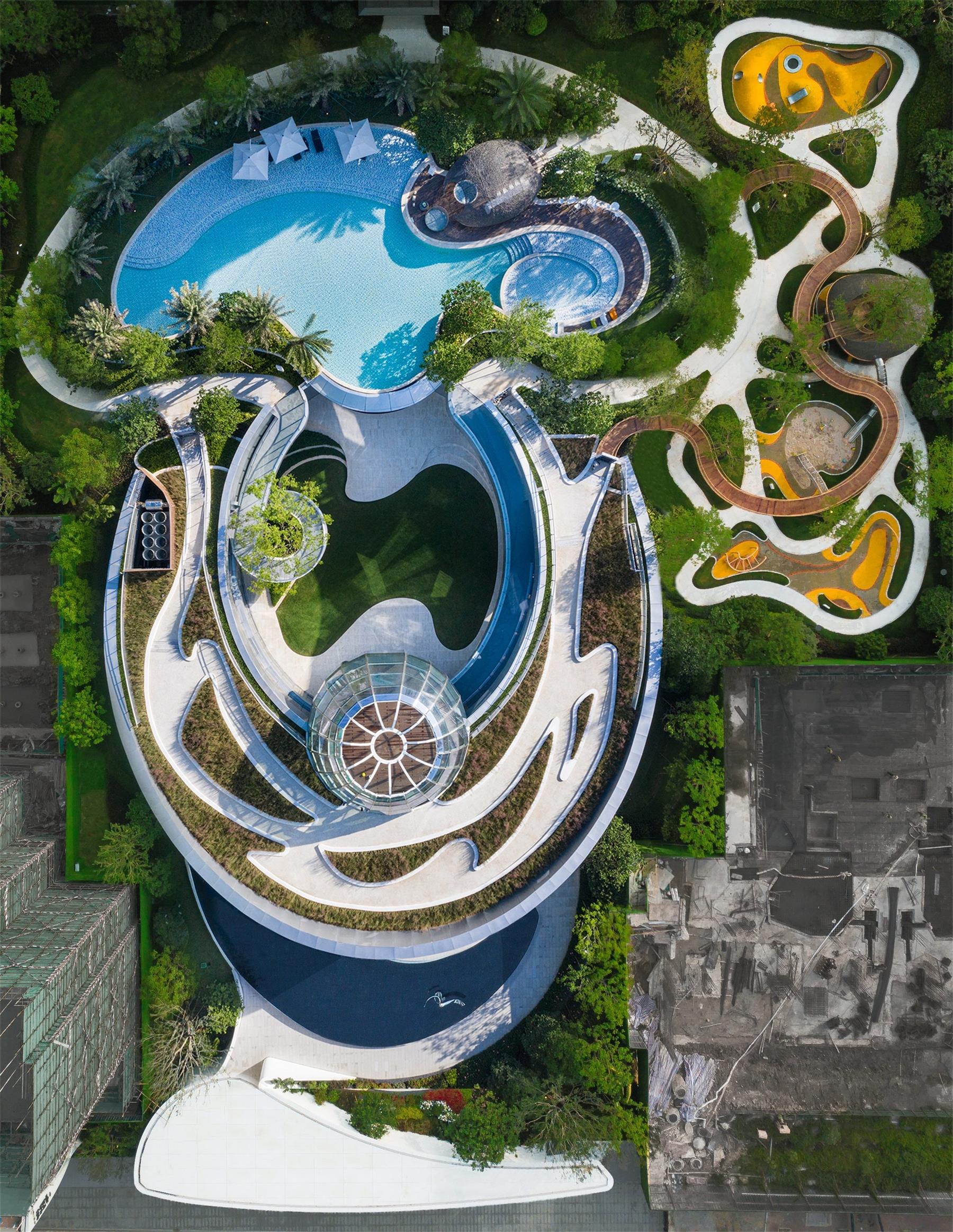 惠州华发旭辉•铂钻四季展示区景观-11