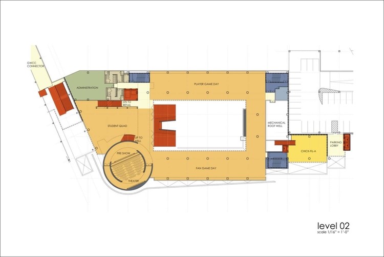 亚特兰大学院足球名人堂-11