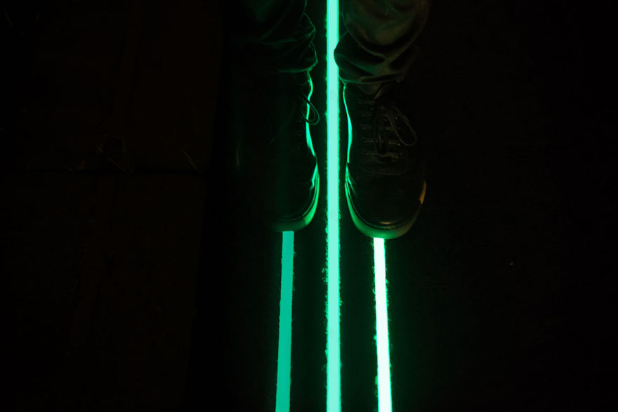 Glowing Smart Highway(发光智能高速公路)丨荷兰-12