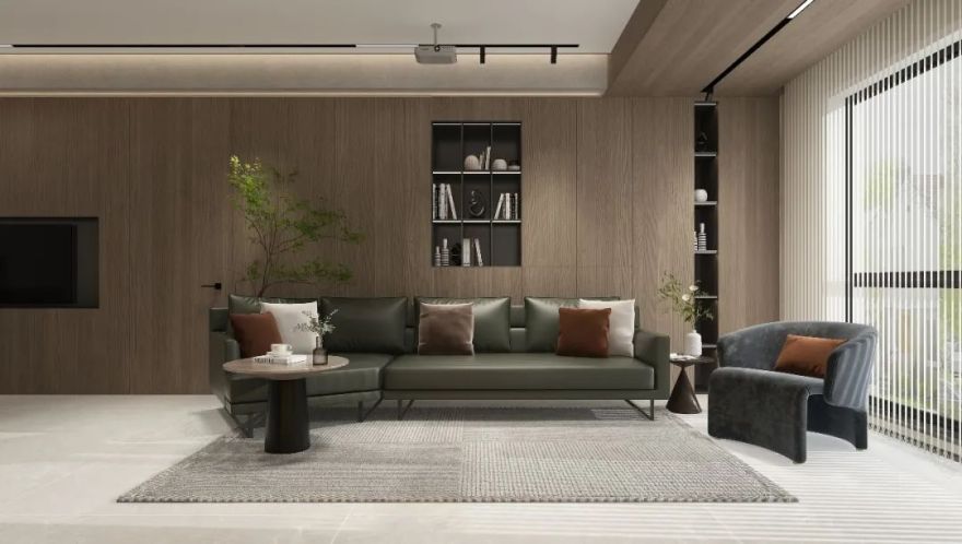 极简主义住宅设计·末那识的北辰·融创御园丨中国北辰-16