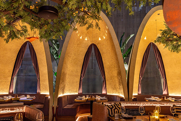 The Meat & Wine Co· Safari餐厅设计丨澳大利亚悉尼-46